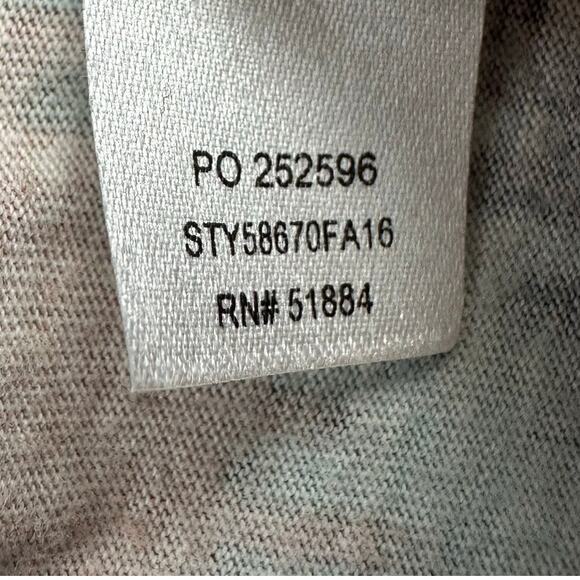 Patagonia Dress Womens Small Cream Kamala Drop Waist Tunic Organic Cotton Nature - Picture 9 of 13